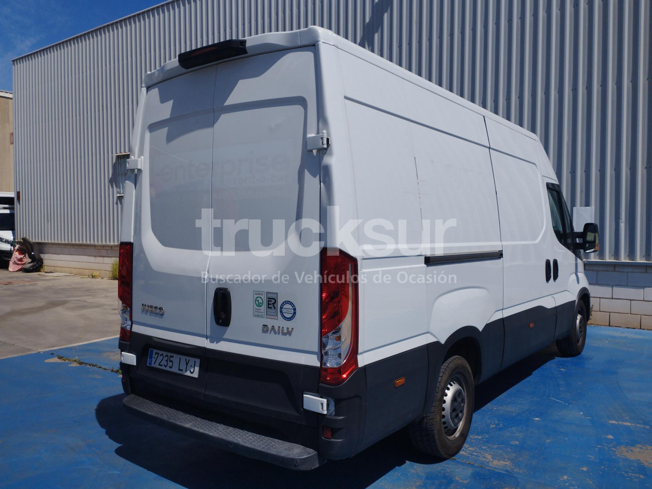 IVECO DAILY 35S16 F 12M3 - Επαγγελματικό αυτοκίνητο κόφα: φωτογραφία 4 IVECO DAILY 35S16 F 12M3 - Επαγγελματικό αυτοκίνητο κόφα: φωτογραφία 4
