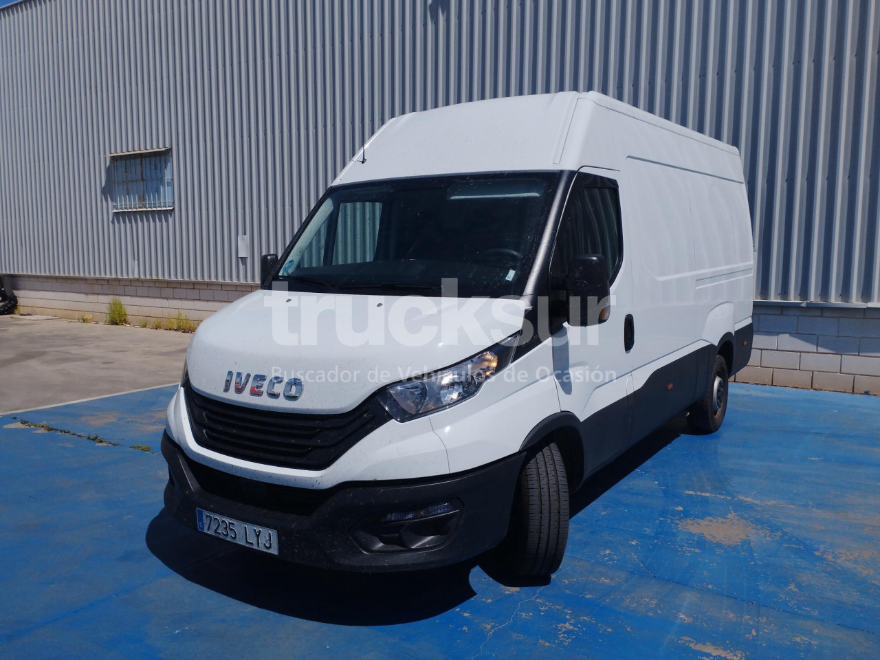 IVECO DAILY 35S16 F 12M3 - Επαγγελματικό αυτοκίνητο κόφα: φωτογραφία 1 IVECO DAILY 35S16 F 12M3 - Επαγγελματικό αυτοκίνητο κόφα: φωτογραφία 1
