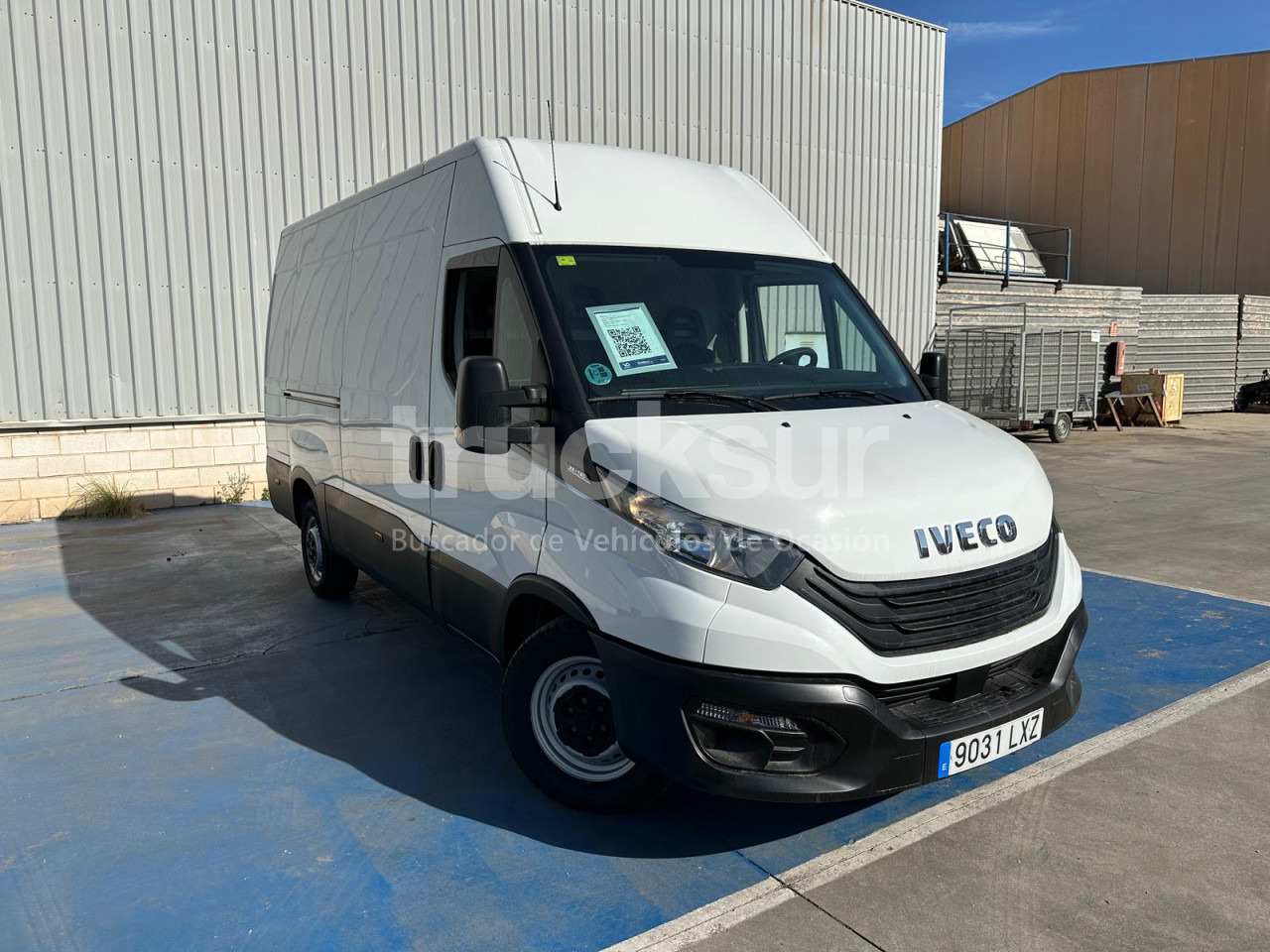 IVECO DAILY 35S16 F 12M3 - Επαγγελματικό αυτοκίνητο κόφα: φωτογραφία 2 IVECO DAILY 35S16 F 12M3 - Επαγγελματικό αυτοκίνητο κόφα: φωτογραφία 2