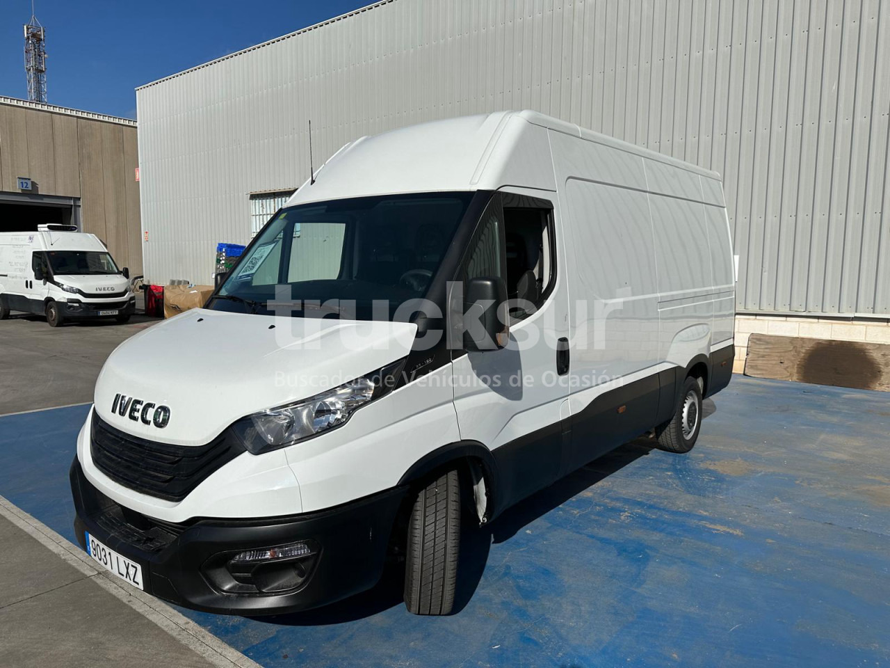 IVECO DAILY 35S16 F 12M3 - Επαγγελματικό αυτοκίνητο κόφα: φωτογραφία 1 IVECO DAILY 35S16 F 12M3 - Επαγγελματικό αυτοκίνητο κόφα: φωτογραφία 1
