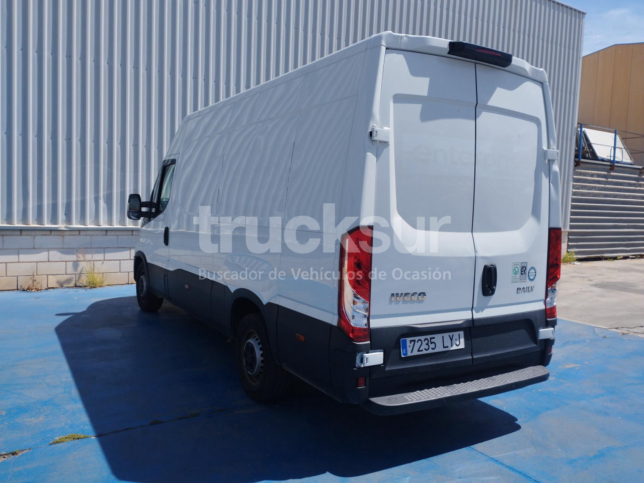 IVECO DAILY 35S16 F 12M3 - Επαγγελματικό αυτοκίνητο κόφα: φωτογραφία 5 IVECO DAILY 35S16 F 12M3 - Επαγγελματικό αυτοκίνητο κόφα: φωτογραφία 5