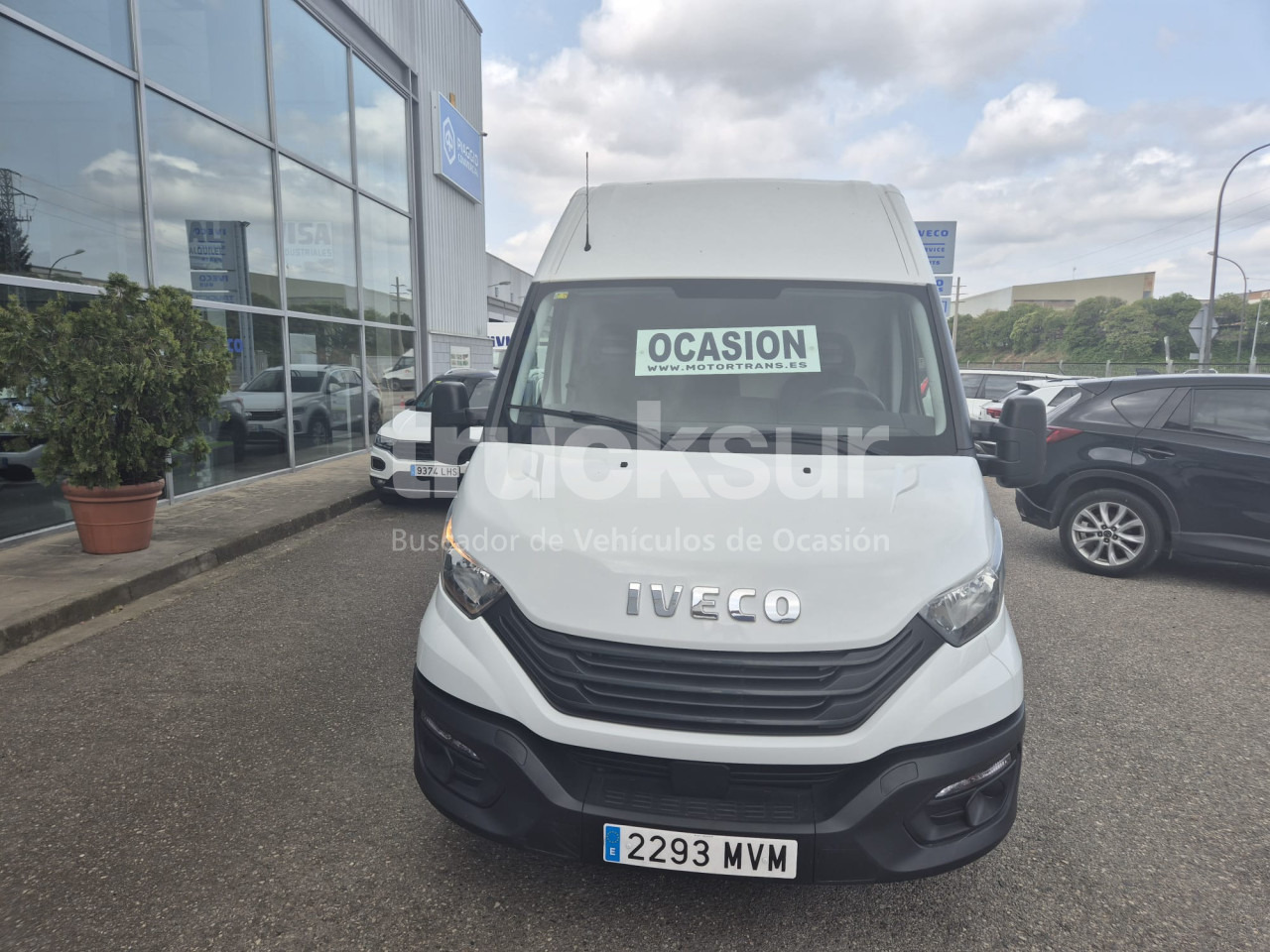 IVECO DAILY 35S16 F 16M3 - Επαγγελματικό αυτοκίνητο κόφα: φωτογραφία 2 IVECO DAILY 35S16 F 16M3 - Επαγγελματικό αυτοκίνητο κόφα: φωτογραφία 2