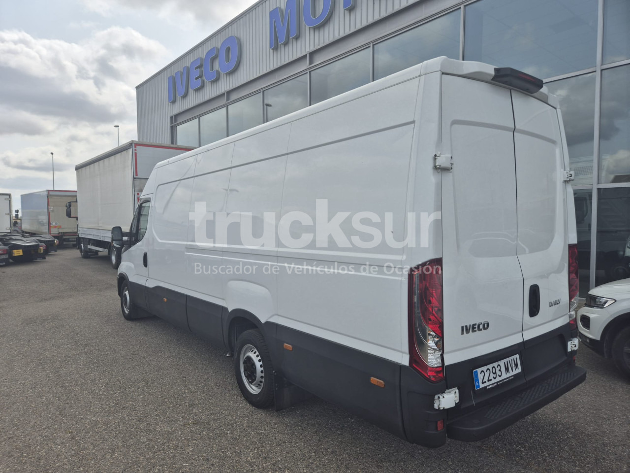 IVECO DAILY 35S16 F 16M3 - Επαγγελματικό αυτοκίνητο κόφα: φωτογραφία 3 IVECO DAILY 35S16 F 16M3 - Επαγγελματικό αυτοκίνητο κόφα: φωτογραφία 3