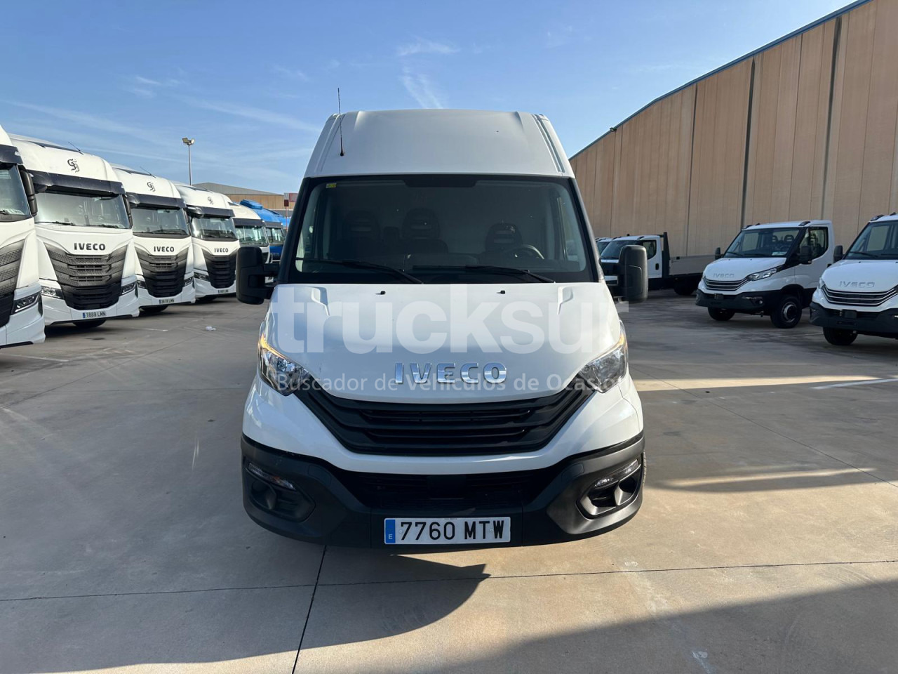 IVECO DAILY 35S16 F 16M3 - Επαγγελματικό αυτοκίνητο κόφα: φωτογραφία 3 IVECO DAILY 35S16 F 16M3 - Επαγγελματικό αυτοκίνητο κόφα: φωτογραφία 3