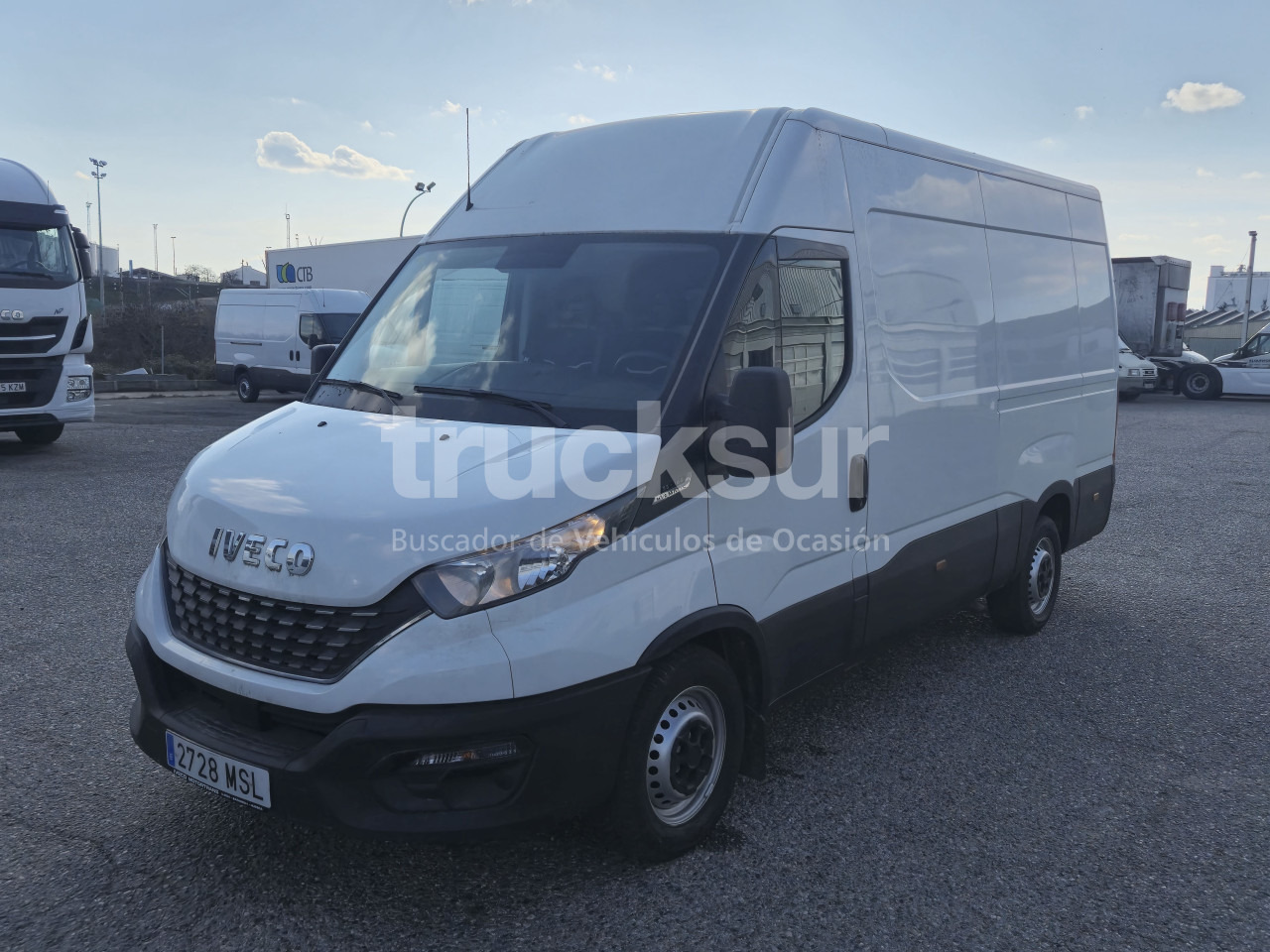 Επαγγελματικό αυτοκίνητο κόφα IVECO DAILY 35S16A8V: φωτογραφία 1