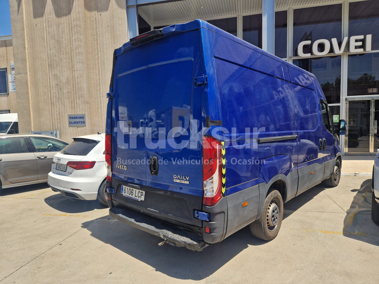 IVECO DAILY 35S16 - Επαγγελματικό αυτοκίνητο κόφα: φωτογραφία 2 IVECO DAILY 35S16 - Επαγγελματικό αυτοκίνητο κόφα: φωτογραφία 2