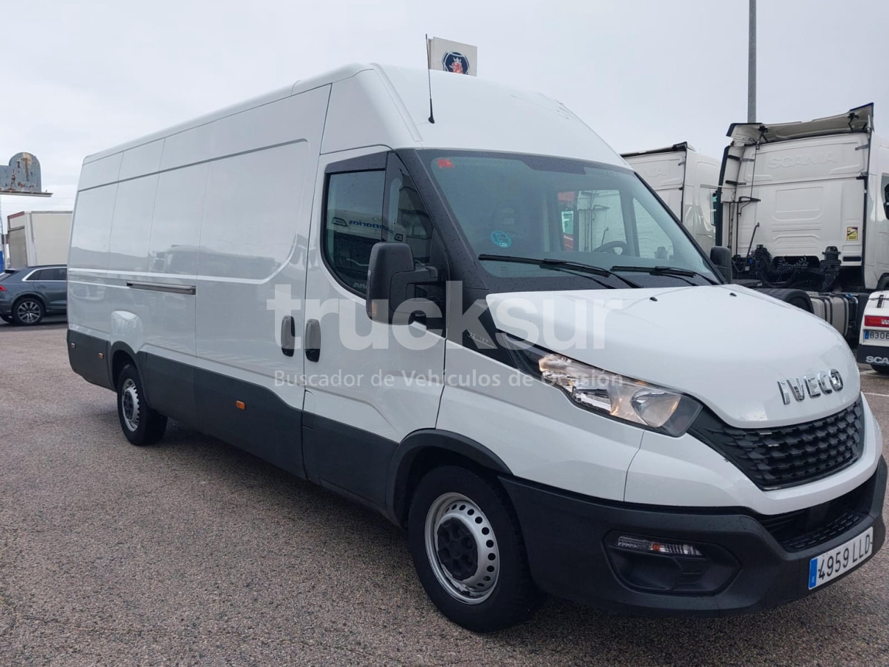 IVECO DAILY 35S16 - Επαγγελματικό αυτοκίνητο κόφα: φωτογραφία 2 IVECO DAILY 35S16 - Επαγγελματικό αυτοκίνητο κόφα: φωτογραφία 2