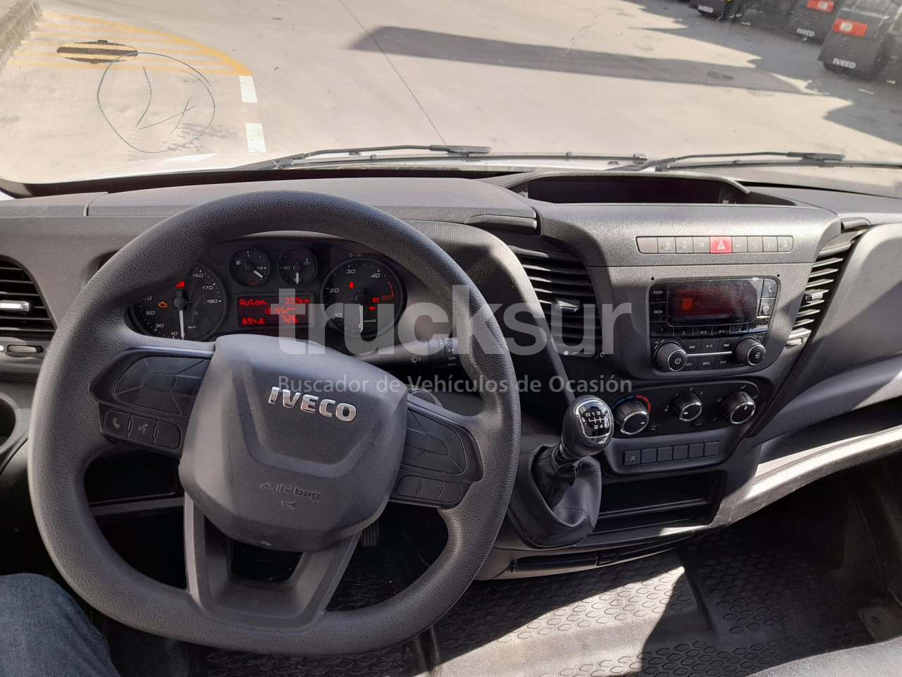 IVECO DAILY 35S16 - Επαγγελματικό αυτοκίνητο κόφα: φωτογραφία 5 IVECO DAILY 35S16 - Επαγγελματικό αυτοκίνητο κόφα: φωτογραφία 5