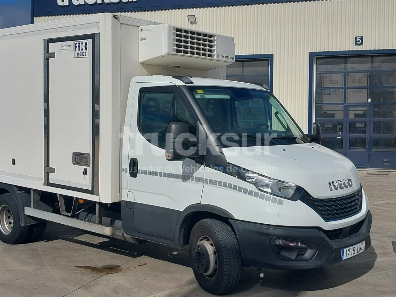 IVECO DAILY 70C14 FRC-X - Φορτηγό κόφα: φωτογραφία 1 IVECO DAILY 70C14 FRC-X - Φορτηγό κόφα: φωτογραφία 1