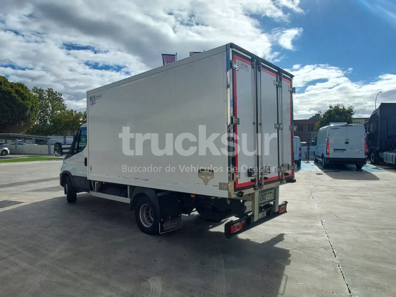 IVECO DAILY 70C14 FRC-X - Φορτηγό κόφα: φωτογραφία 3 IVECO DAILY 70C14 FRC-X - Φορτηγό κόφα: φωτογραφία 3