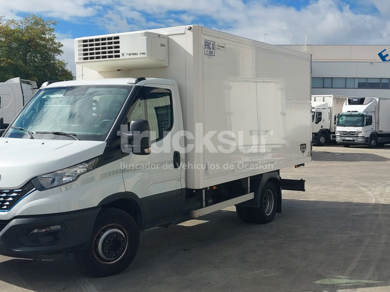 IVECO DAILY 70C14 FRC-X - Φορτηγό κόφα: φωτογραφία 2 IVECO DAILY 70C14 FRC-X - Φορτηγό κόφα: φωτογραφία 2