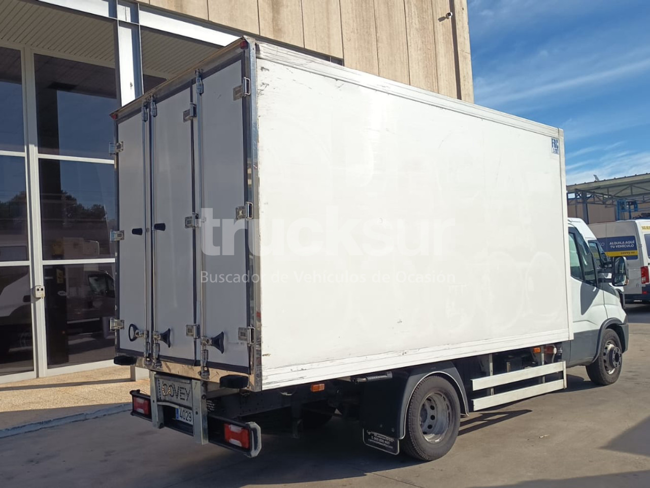 IVECO DAILY 70C15 - Φορτηγό κόφα: φωτογραφία 5 IVECO DAILY 70C15 - Φορτηγό κόφα: φωτογραφία 5