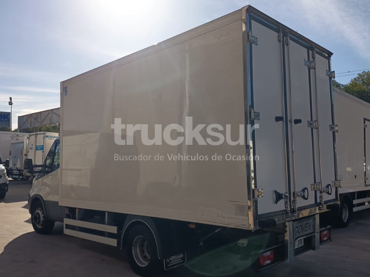 IVECO DAILY 70C15 - Φορτηγό κόφα: φωτογραφία 3 IVECO DAILY 70C15 - Φορτηγό κόφα: φωτογραφία 3