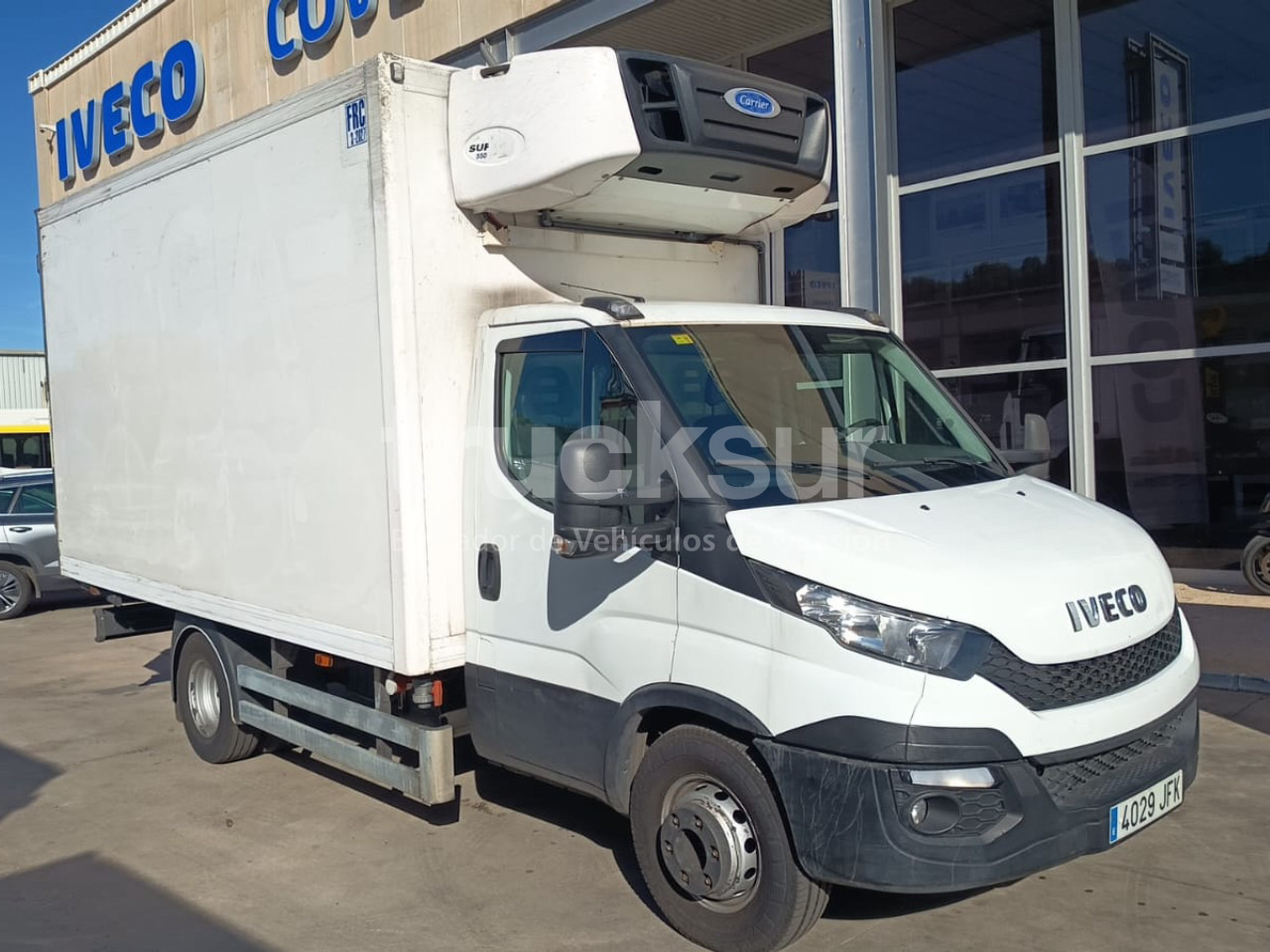 IVECO DAILY 70C15 - Φορτηγό κόφα: φωτογραφία 1 IVECO DAILY 70C15 - Φορτηγό κόφα: φωτογραφία 1