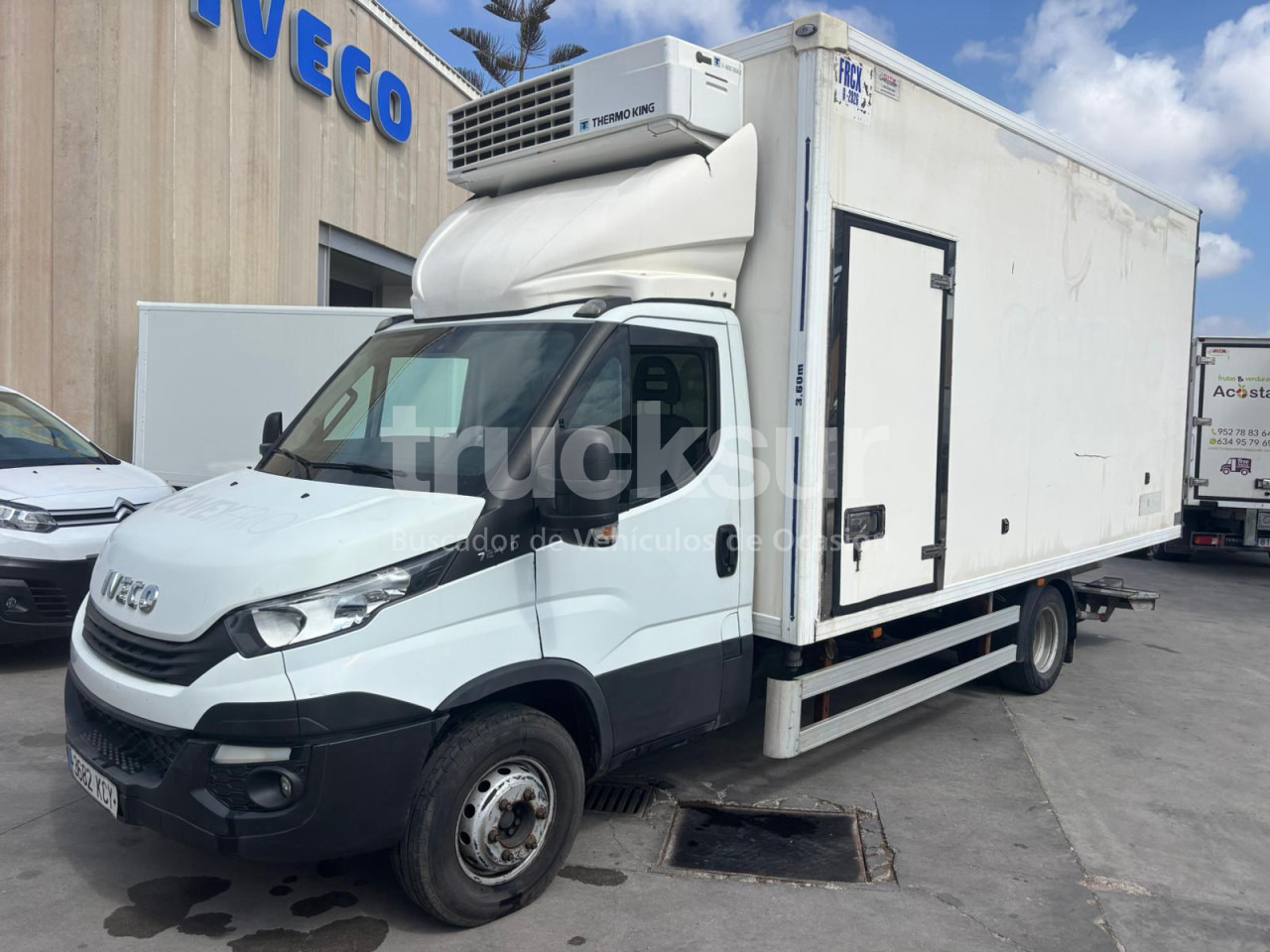 IVECO DAILY 70C18 - Φορτηγό κόφα: φωτογραφία 2 IVECO DAILY 70C18 - Φορτηγό κόφα: φωτογραφία 2