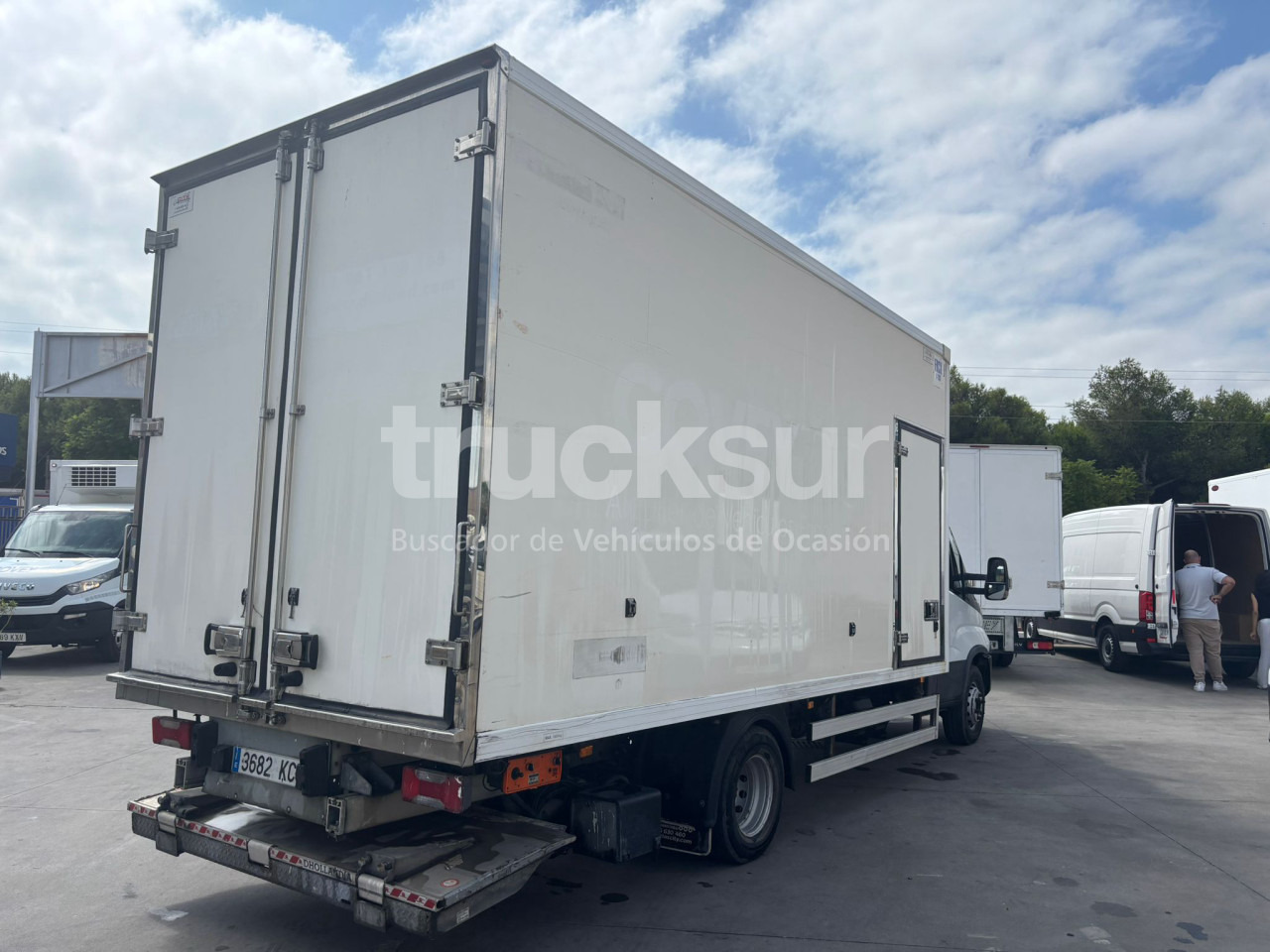 IVECO DAILY 70C18 - Φορτηγό κόφα: φωτογραφία 4 IVECO DAILY 70C18 - Φορτηγό κόφα: φωτογραφία 4