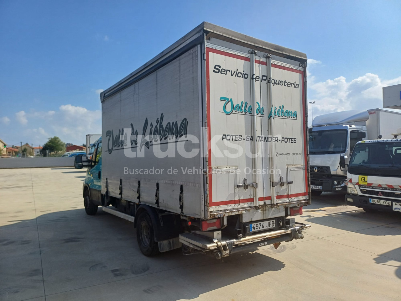 IVECO DAILY 70C21 - Φορτηγό μουσαμάς: φωτογραφία 3 IVECO DAILY 70C21 - Φορτηγό μουσαμάς: φωτογραφία 3