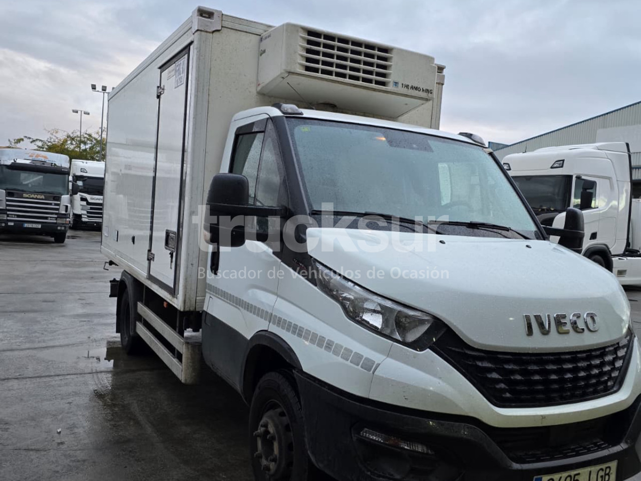 IVECO DAILY 72C16 FRC THK - Φορτηγό κόφα: φωτογραφία 2 IVECO DAILY 72C16 FRC THK - Φορτηγό κόφα: φωτογραφία 2