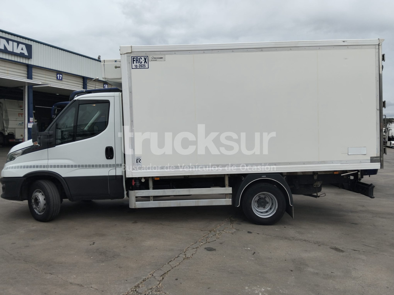 IVECO DAILY 72C16 FRC THK - Φορτηγό κόφα: φωτογραφία 4 IVECO DAILY 72C16 FRC THK - Φορτηγό κόφα: φωτογραφία 4