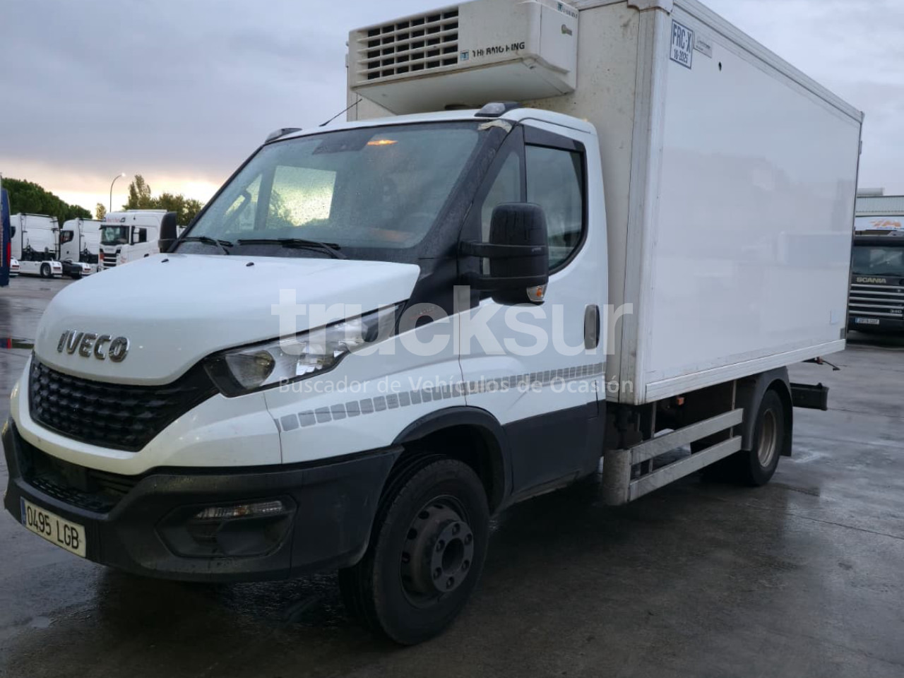 IVECO DAILY 72C16 FRC THK - Φορτηγό κόφα: φωτογραφία 1 IVECO DAILY 72C16 FRC THK - Φορτηγό κόφα: φωτογραφία 1