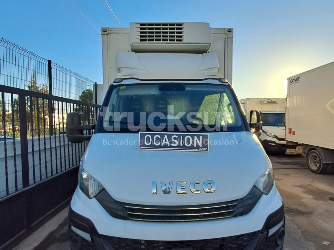 IVECO DAILY 72C18 FRC-X P/E - Φορτηγό κόφα: φωτογραφία 5 IVECO DAILY 72C18 FRC-X P/E - Φορτηγό κόφα: φωτογραφία 5