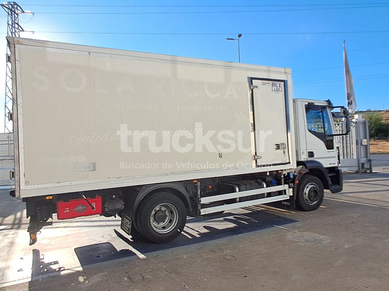 IVECO EUROCARGO FRC-X - Φορτηγό ψυγείο: φωτογραφία 3 IVECO EUROCARGO FRC-X - Φορτηγό ψυγείο: φωτογραφία 3