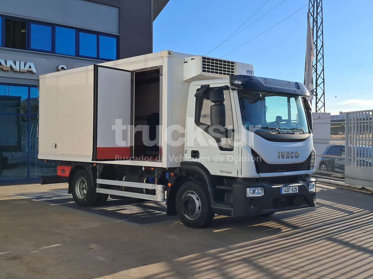 IVECO EUROCARGO FRC-X - Φορτηγό ψυγείο: φωτογραφία 2 IVECO EUROCARGO FRC-X - Φορτηγό ψυγείο: φωτογραφία 2