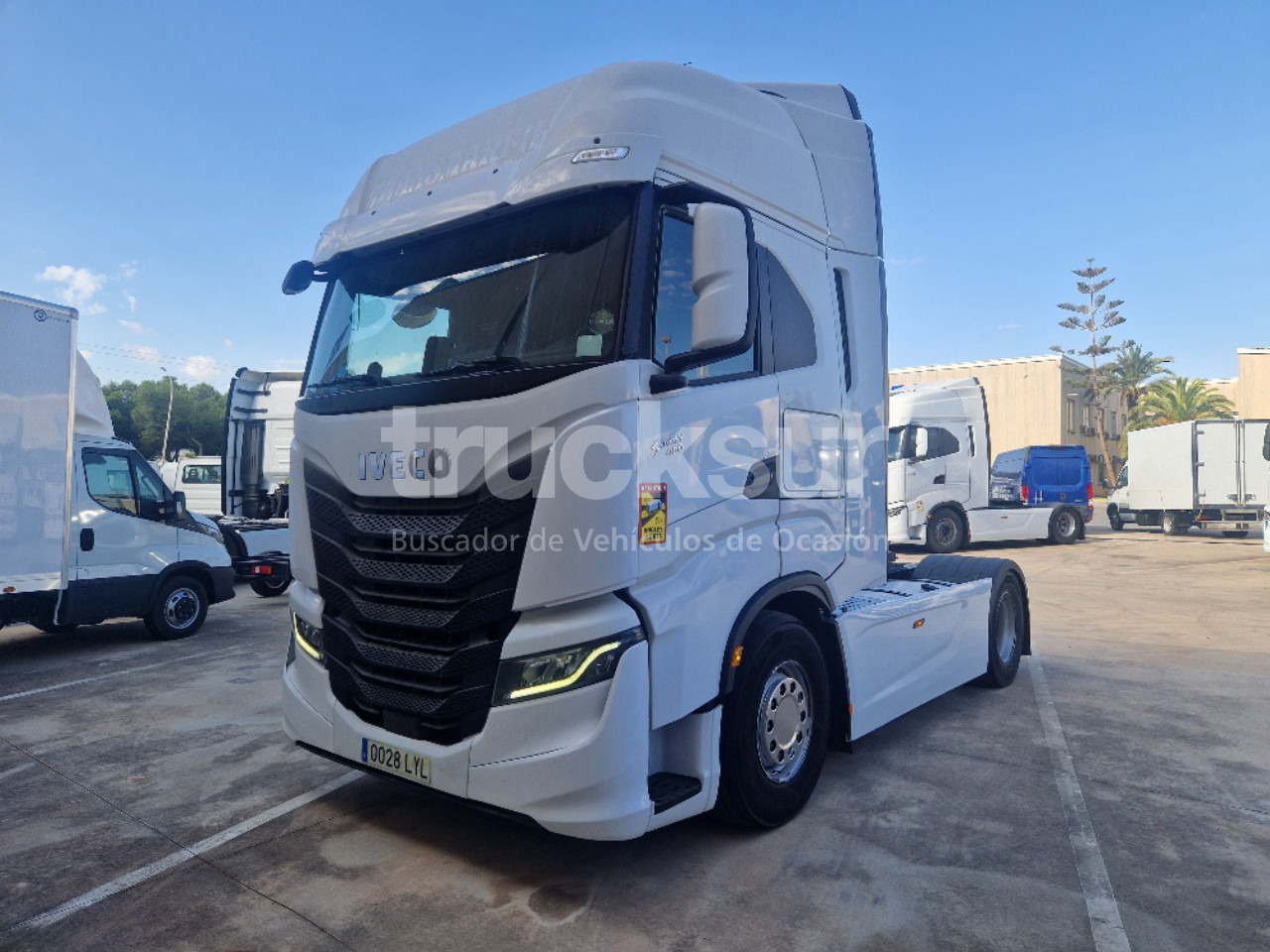 IVECO S-WAY AS440S49T/P - Τράκτορας: φωτογραφία 1 IVECO S-WAY AS440S49T/P - Τράκτορας: φωτογραφία 1