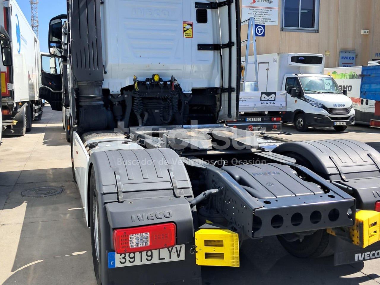 IVECO S-WAY AS440S49T/P - Τράκτορας: φωτογραφία 3 IVECO S-WAY AS440S49T/P - Τράκτορας: φωτογραφία 3