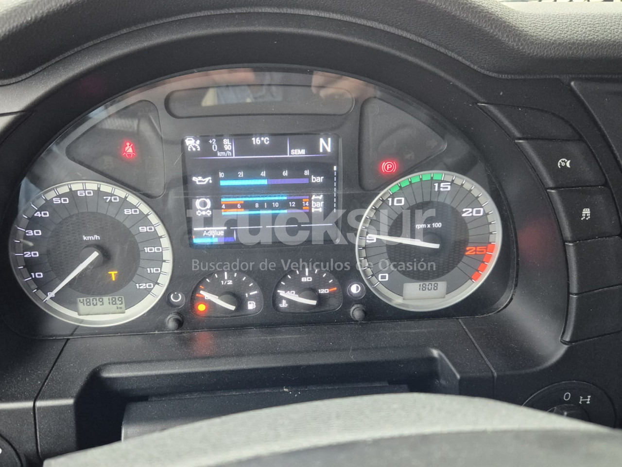 Τράκτορας IVECO S-WAY AS440S51T/P: φωτογραφία 15 Τράκτορας IVECO S-WAY AS440S51T/P: φωτογραφία 15