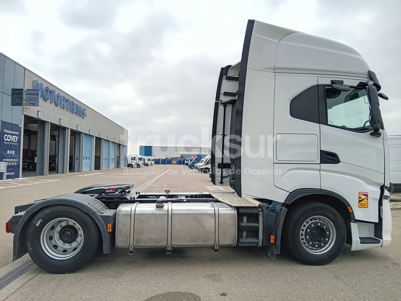 IVECO S-WAY AS440S51T/P - Τράκτορας: φωτογραφία 5 IVECO S-WAY AS440S51T/P - Τράκτορας: φωτογραφία 5