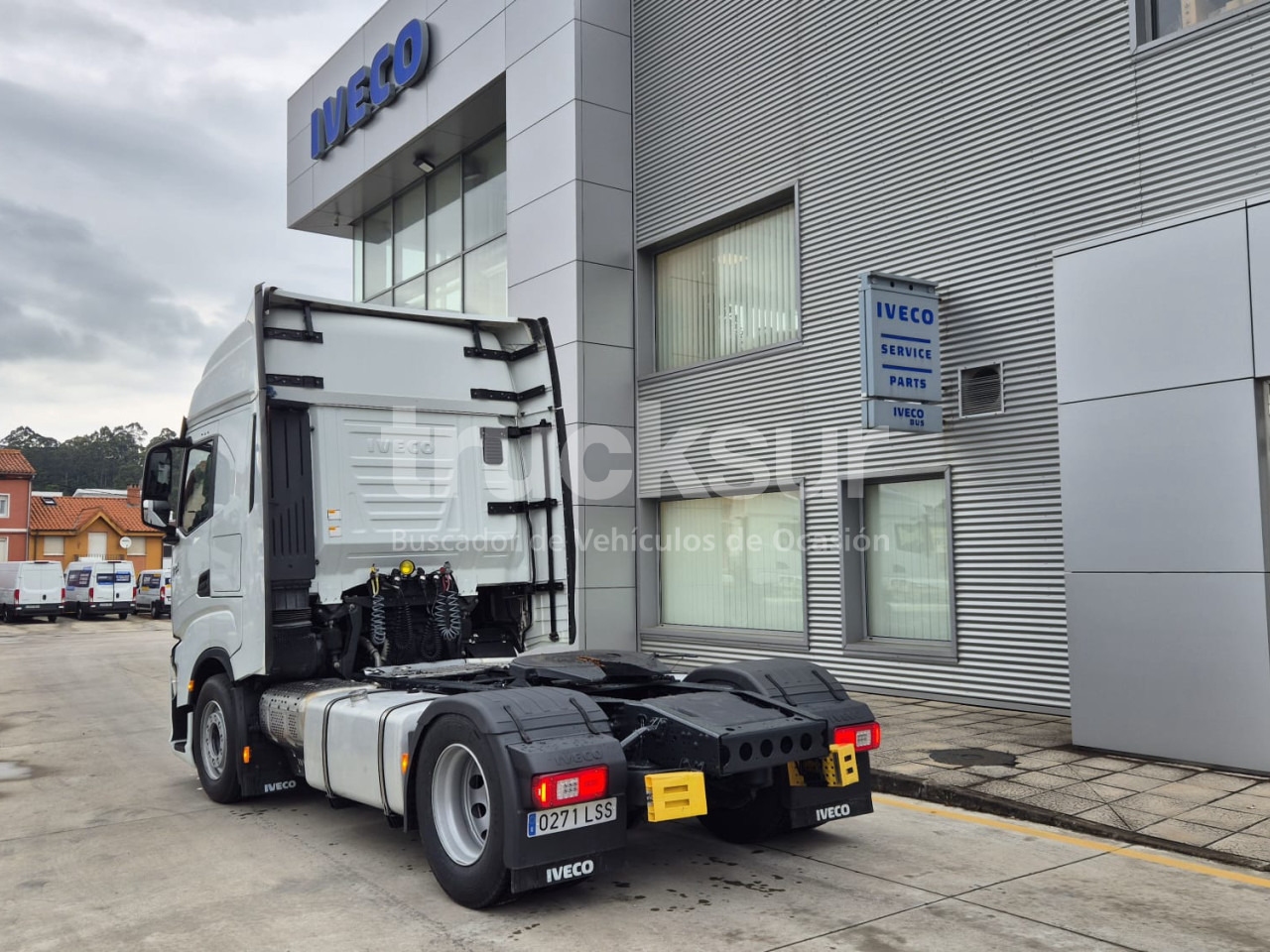 Τράκτορας IVECO S-WAY AS440S51T/P: φωτογραφία 7 Τράκτορας IVECO S-WAY AS440S51T/P: φωτογραφία 7
