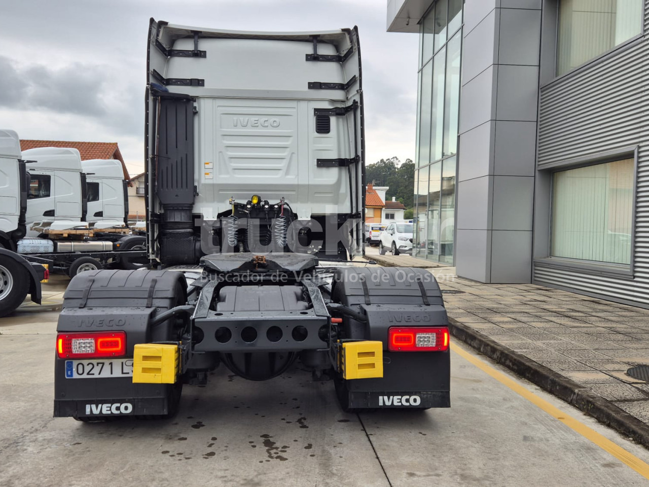 Τράκτορας IVECO S-WAY AS440S51T/P: φωτογραφία 8 Τράκτορας IVECO S-WAY AS440S51T/P: φωτογραφία 8