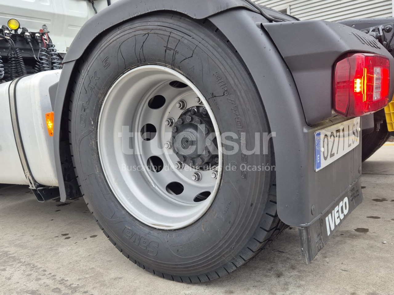 Τράκτορας IVECO S-WAY AS440S51T/P: φωτογραφία 21 Τράκτορας IVECO S-WAY AS440S51T/P: φωτογραφία 21