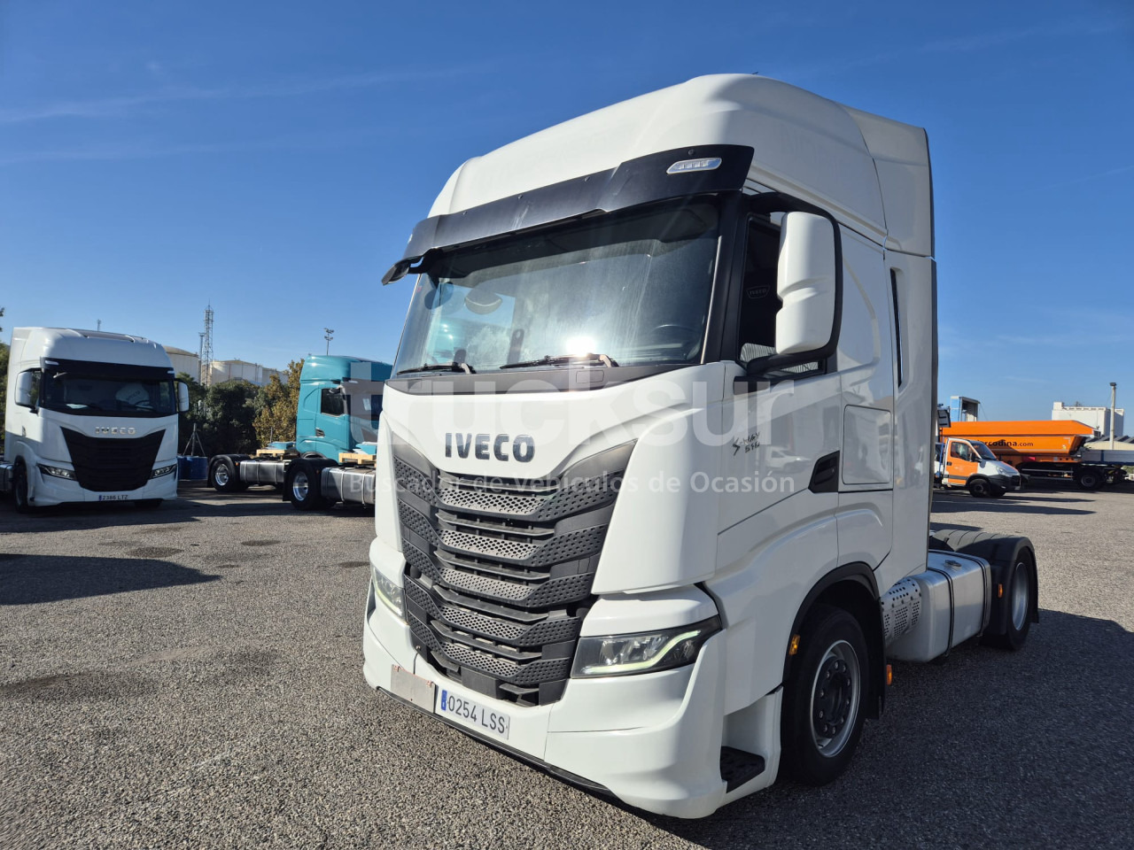 IVECO S-WAY AS440S51T/P - Τράκτορας: φωτογραφία 1 IVECO S-WAY AS440S51T/P - Τράκτορας: φωτογραφία 1