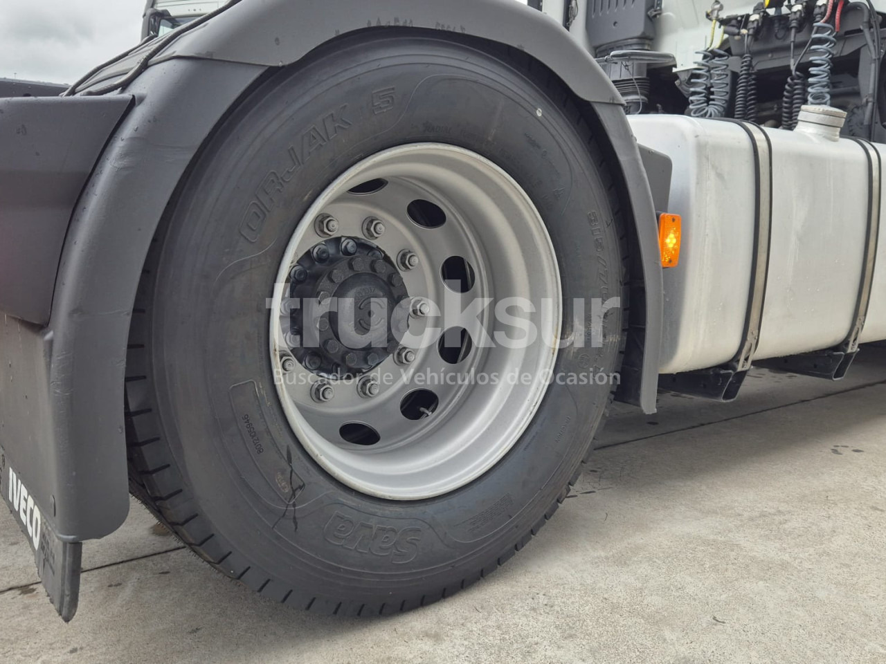 Τράκτορας IVECO S-WAY AS440S51T/P: φωτογραφία 22 Τράκτορας IVECO S-WAY AS440S51T/P: φωτογραφία 22