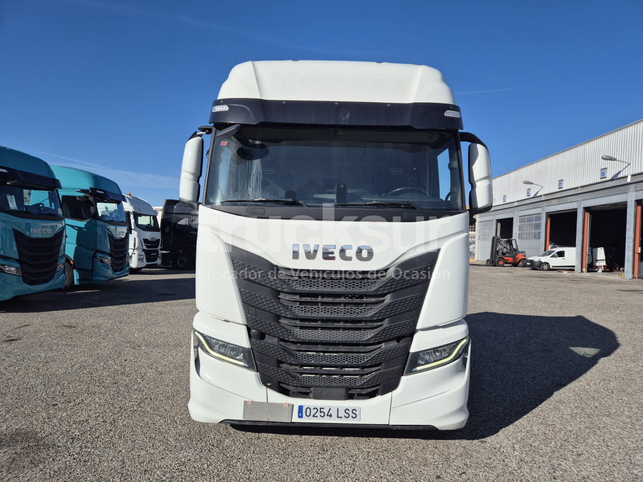 IVECO S-WAY AS440S51T/P - Τράκτορας: φωτογραφία 2 IVECO S-WAY AS440S51T/P - Τράκτορας: φωτογραφία 2
