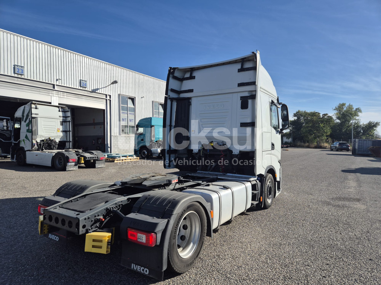 IVECO S-WAY AS440S51T/P - Τράκτορας: φωτογραφία 4 IVECO S-WAY AS440S51T/P - Τράκτορας: φωτογραφία 4