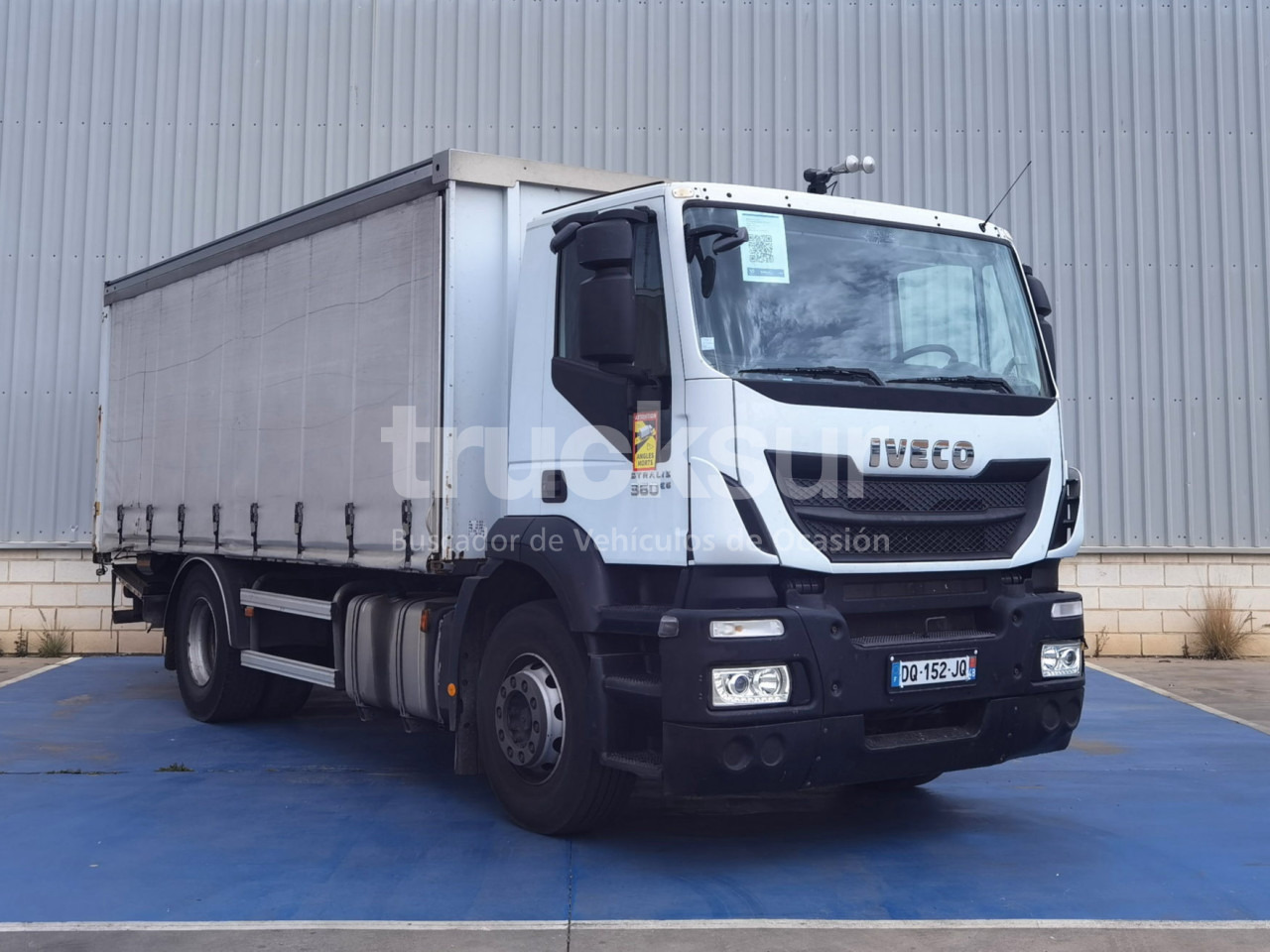 IVECO STRALIS AD190S36 - Φορτηγό μουσαμάς: φωτογραφία 2 IVECO STRALIS AD190S36 - Φορτηγό μουσαμάς: φωτογραφία 2