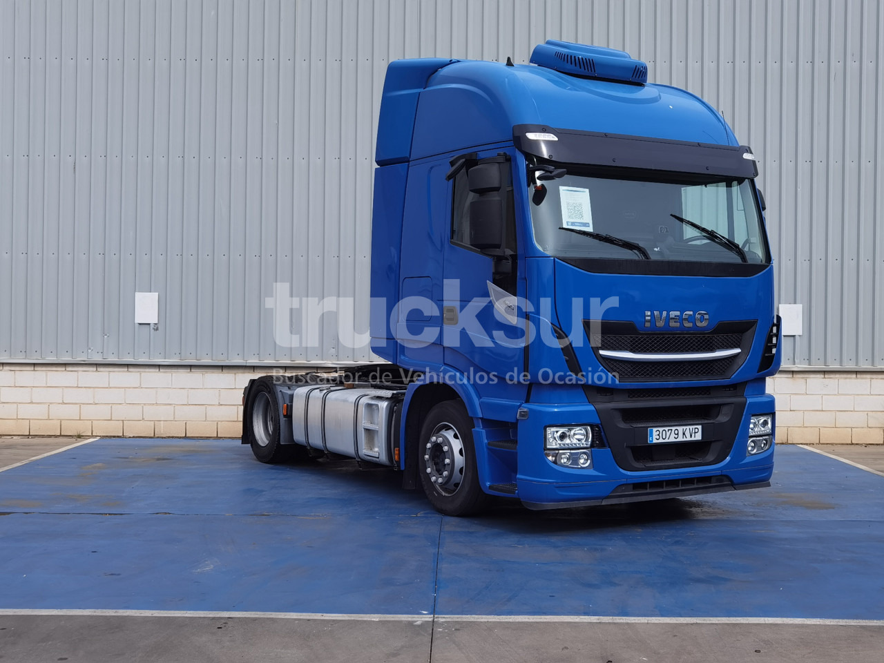 IVECO STRALIS AS440S46T/P HI-WAY - Τράκτορας: φωτογραφία 2 IVECO STRALIS AS440S46T/P HI-WAY - Τράκτορας: φωτογραφία 2