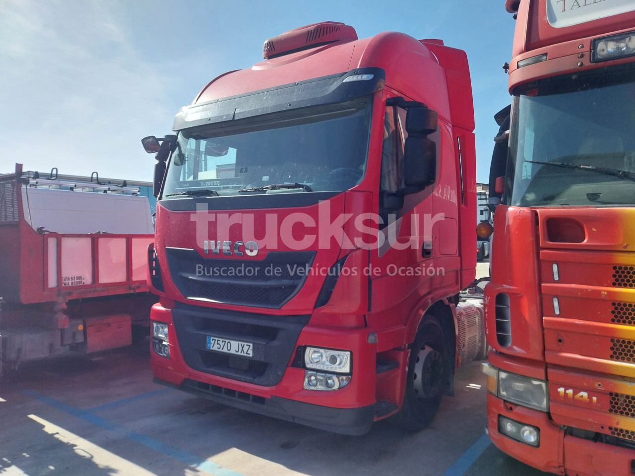 IVECO STRALIS AS440S46T/P - Τράκτορας: φωτογραφία 1 IVECO STRALIS AS440S46T/P - Τράκτορας: φωτογραφία 1