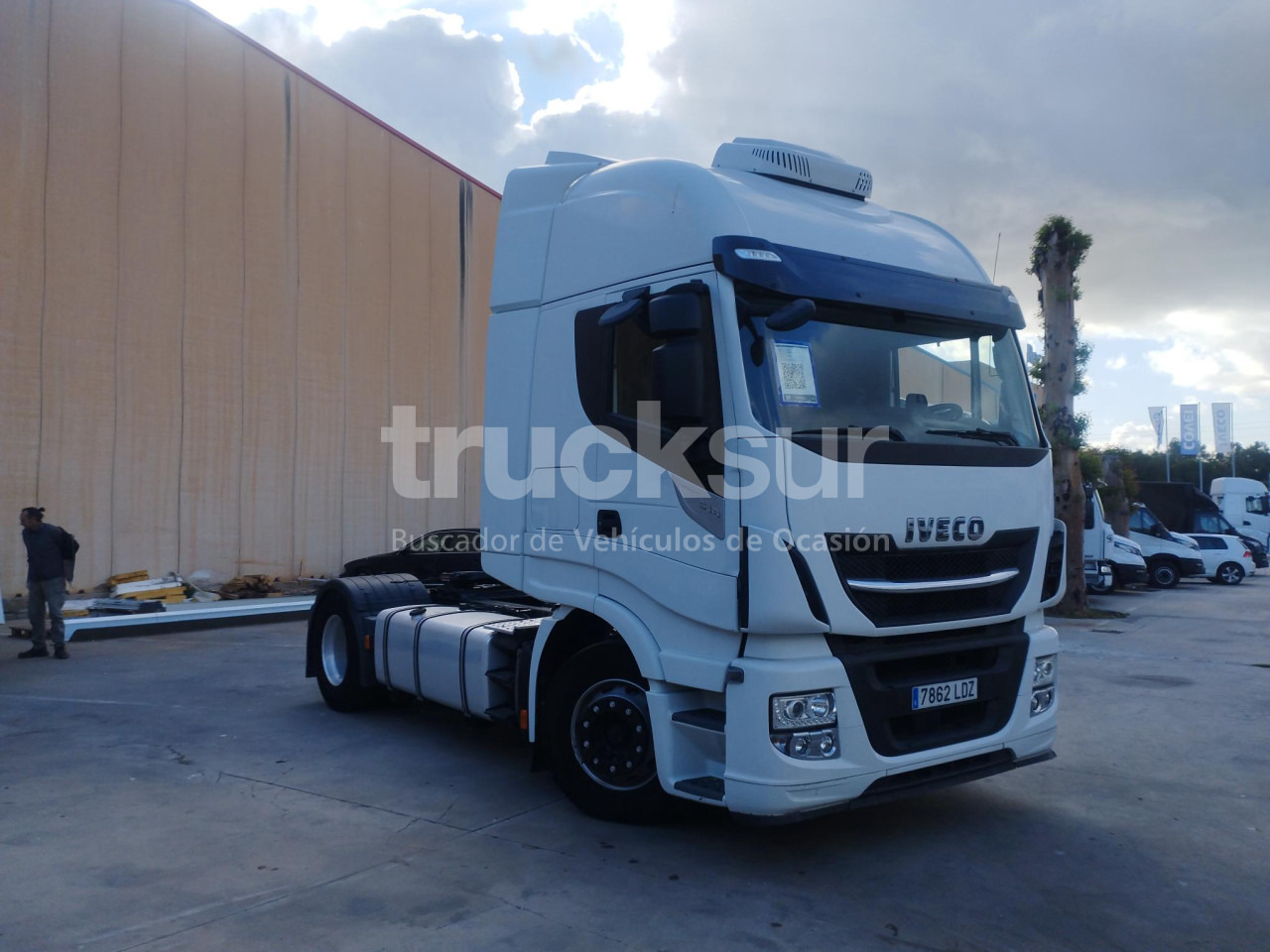 IVECO STRALIS AS440S51T/P HI-WAY - Τράκτορας: φωτογραφία 2 IVECO STRALIS AS440S51T/P HI-WAY - Τράκτορας: φωτογραφία 2