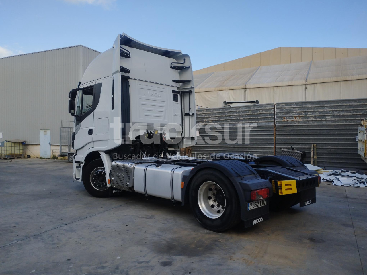 IVECO STRALIS AS440S51T/P HI-WAY - Τράκτορας: φωτογραφία 3 IVECO STRALIS AS440S51T/P HI-WAY - Τράκτορας: φωτογραφία 3