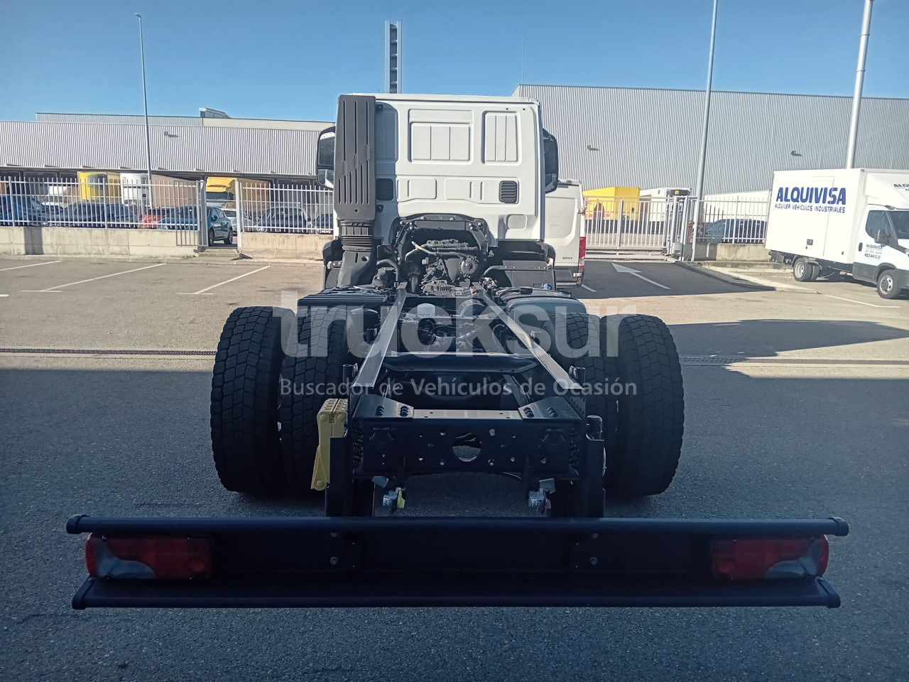 IVECO X-WAY 420 - Φορτηγό σασί: φωτογραφία 3 IVECO X-WAY 420 - Φορτηγό σασί: φωτογραφία 3