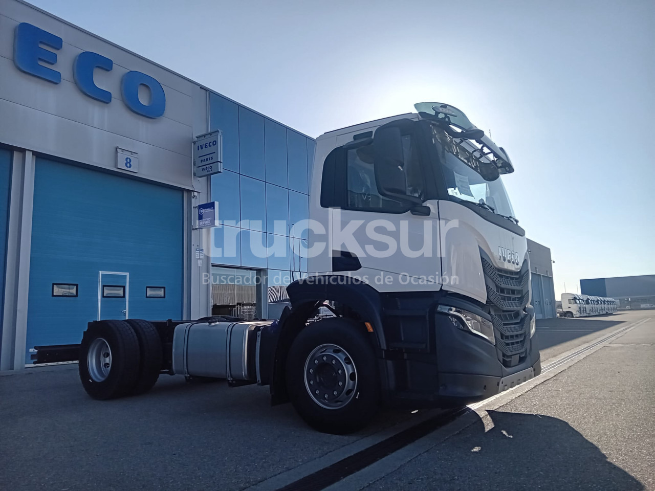 IVECO X-WAY 420 - Φορτηγό σασί: φωτογραφία 2 IVECO X-WAY 420 - Φορτηγό σασί: φωτογραφία 2