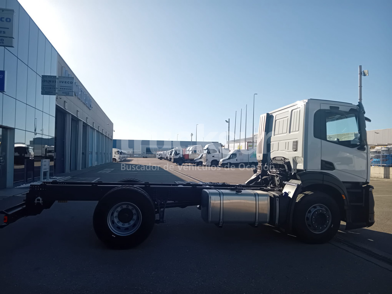 IVECO X-WAY 420 - Φορτηγό σασί: φωτογραφία 4 IVECO X-WAY 420 - Φορτηγό σασί: φωτογραφία 4