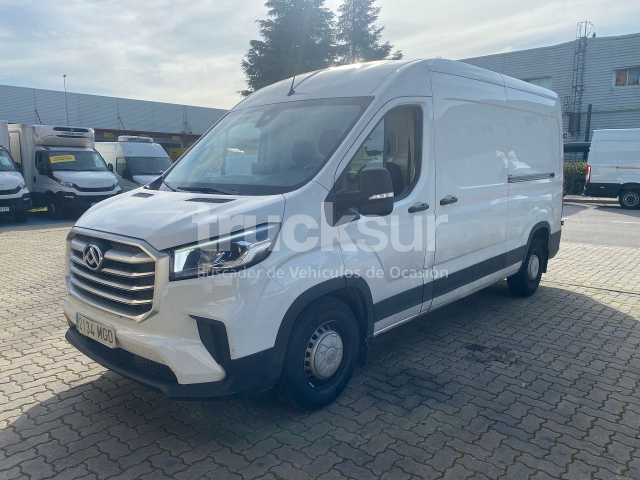 MAXUS DELIVER 9 L3H2 - Επαγγελματικό αυτοκίνητο κόφα: φωτογραφία 1 MAXUS DELIVER 9 L3H2 - Επαγγελματικό αυτοκίνητο κόφα: φωτογραφία 1