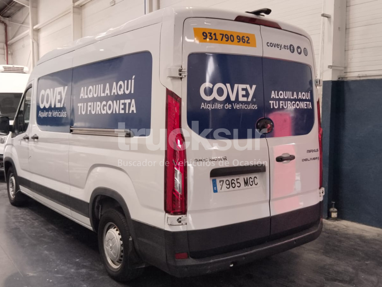 MAXUS DELIVER 9 L3H2 - Επαγγελματικό αυτοκίνητο κόφα: φωτογραφία 4 MAXUS DELIVER 9 L3H2 - Επαγγελματικό αυτοκίνητο κόφα: φωτογραφία 4