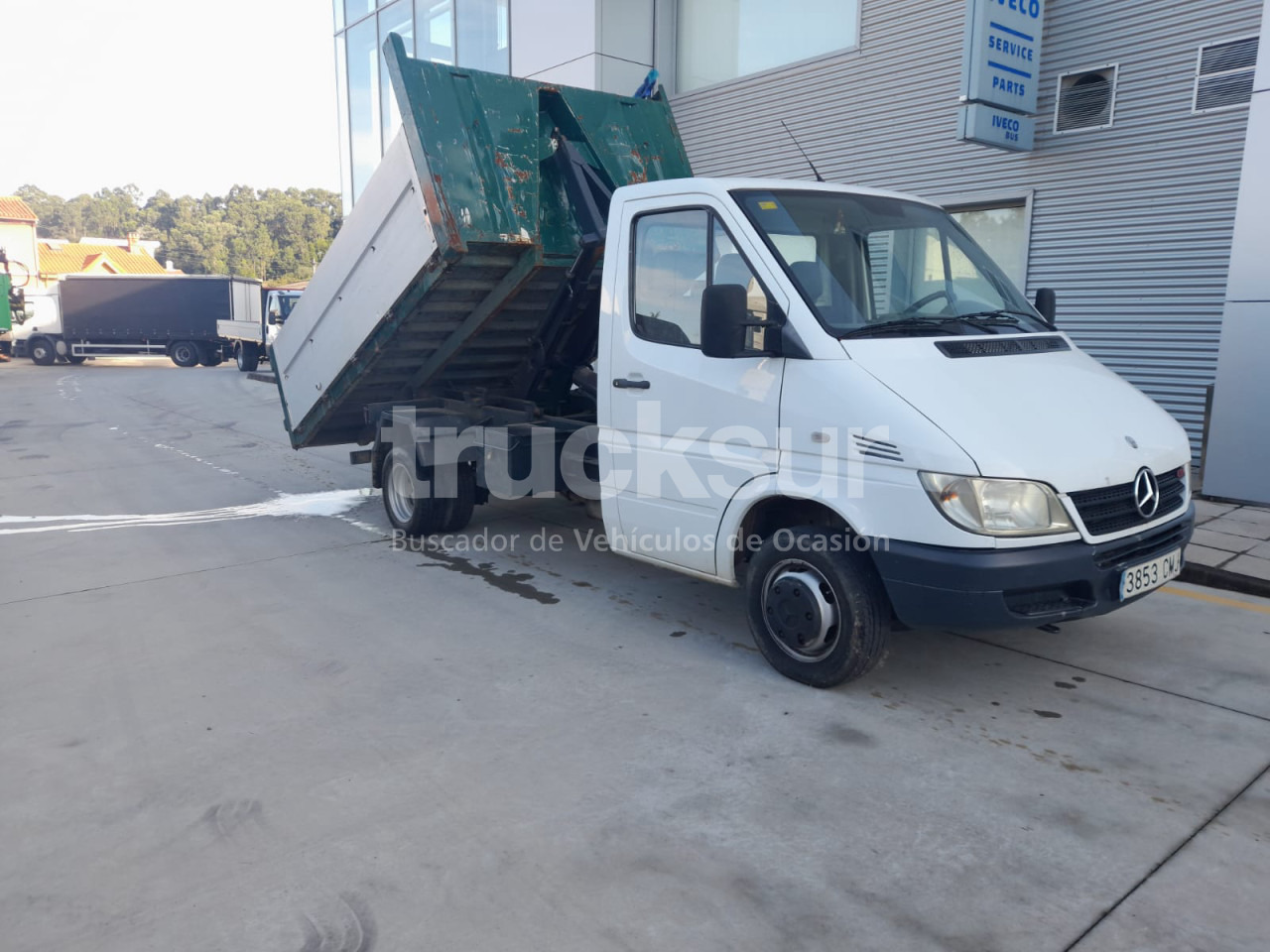 MERCEDES 416CDI - Όχημα με ανατρεπομενη καροτσα: φωτογραφία 3 MERCEDES 416CDI - Όχημα με ανατρεπομενη καροτσα: φωτογραφία 3