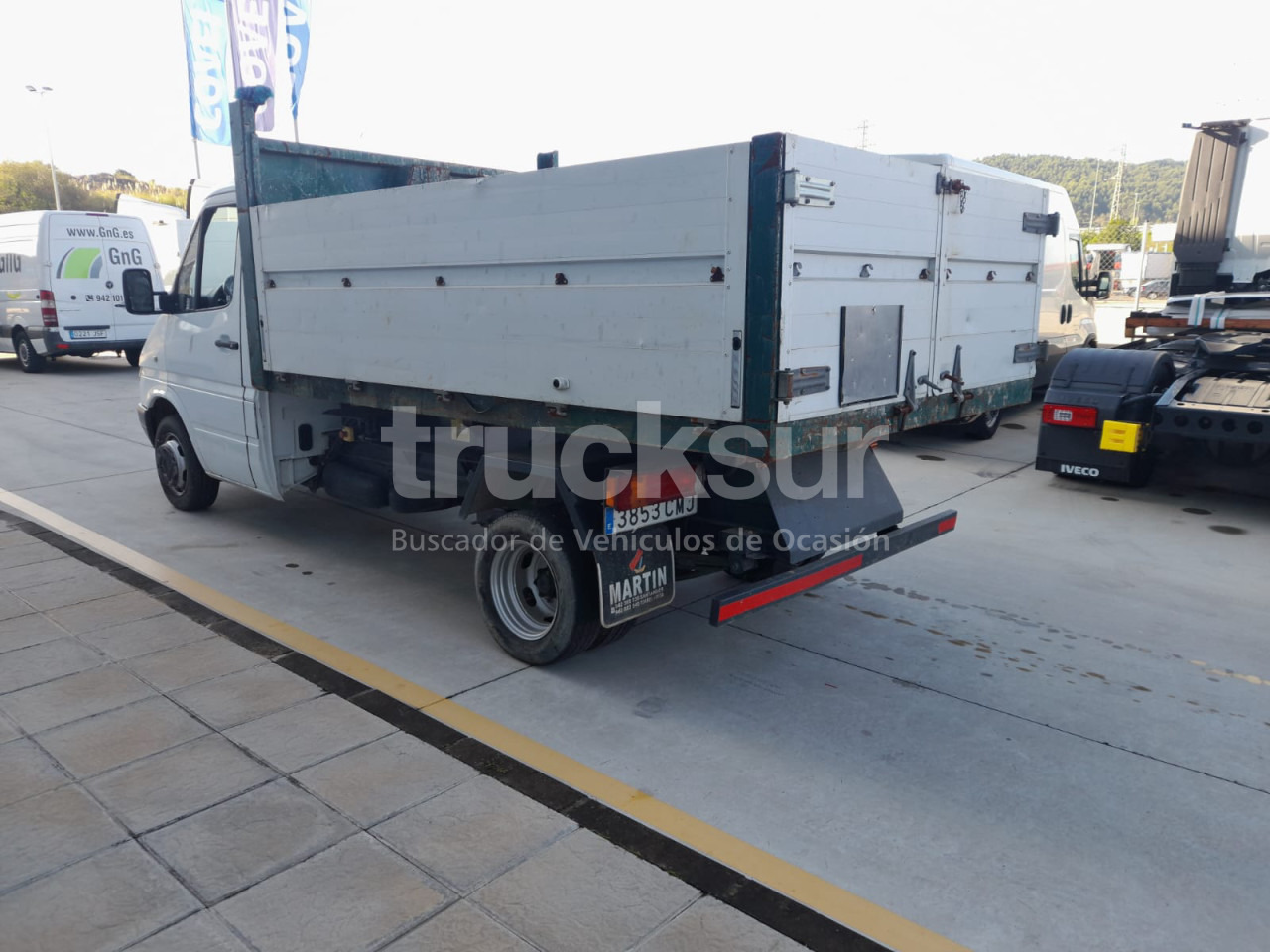 MERCEDES 416CDI - Όχημα με ανατρεπομενη καροτσα: φωτογραφία 4 MERCEDES 416CDI - Όχημα με ανατρεπομενη καροτσα: φωτογραφία 4